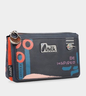 Portfele Anekke Nagare Triple | 0349OYRAU