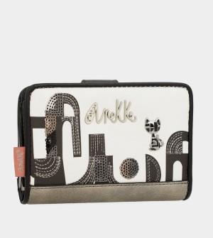 Portfele Anekke Nature Sixties Medium Rfid | 8506QJVHG