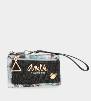 Portfele Anekke Nature Woods With Hand Strap | 1745GJRSK