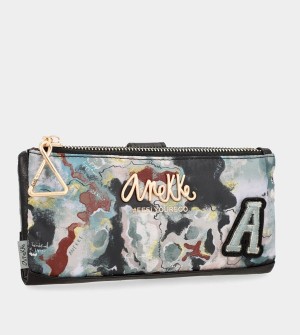Portfele Anekke Nature Woods With Removable Card Holder | 6712POTHD