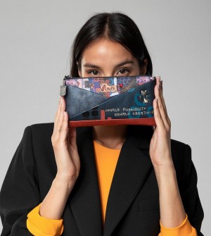 Portfele Anekke Origami Large Flexible Rfid | 9235JXUQN