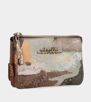 Portfele Anekke Outer 3-compartment Coin | 4382DUNTF
