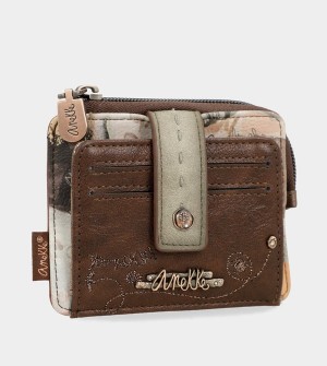 Portfele Anekke Outer Card Holder | 2804YWJNS
