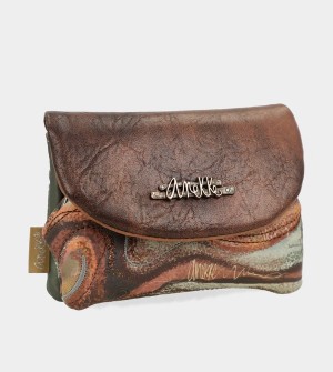 Portfele Anekke Outer Coin With Flap | 6420LWAXB
