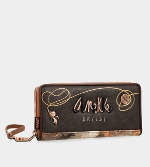 Portfele Anekke Shōen Brush Large | 7564VYIMZ