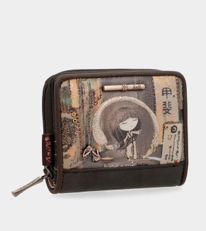 Portfele Anekke Shōen Small Rfid | 6784USMTA