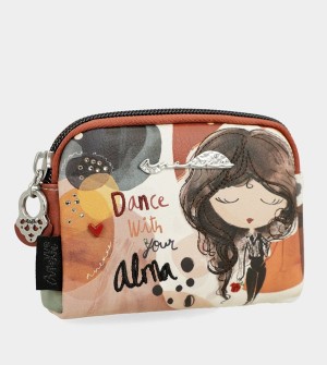 Portfele Anekke Small Alma | 4629SXNZQ