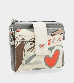 Portfele Anekke Small Cardholder Alma | 1023TQOLN