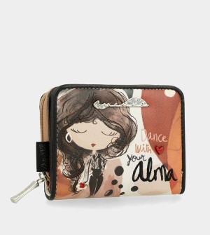 Portfele Anekke Small Rfid Alma | 4105ZNHJC