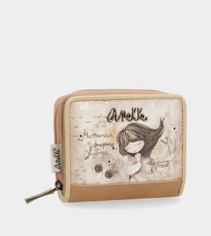 Portfele Anekke Small Rfid Memories | 7354GXIVC