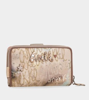 Portfele Anekke Stars Medium Rfid | 4956MOIBA