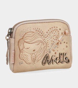 Portfele Anekke Studio Nude Coin | 7815ZRUTW