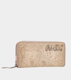 Portfele Anekke Studio Nude Extra-large Rfid | 1374KHNTE