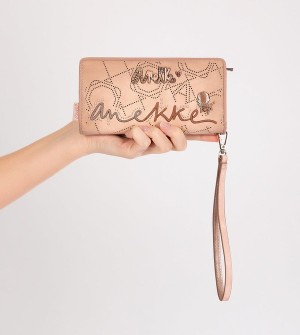 Portfele Anekke Studio Nude Large Rfid | 6289NPSZG
