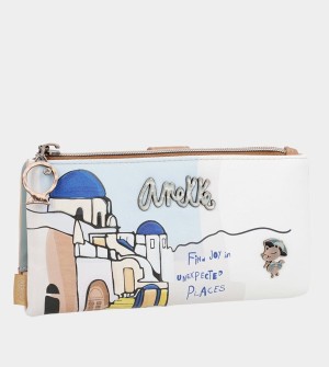 Portfele Anekke Sunrise Large Flexi | 7340UOYVA