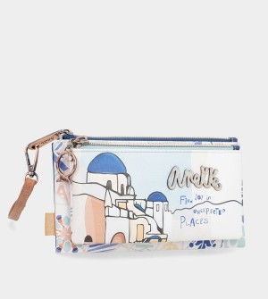 Portfele Anekke Sunrise With Hand Strap | 3460DGVFJ