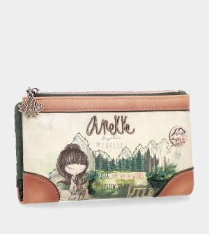 Portfele Anekke The Forest Large Flexible Material | 4385FYUTW