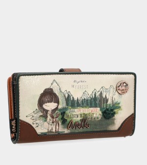 Portfele Anekke The Forest Large | 6134FIZKQ