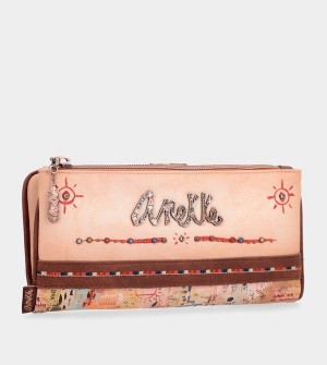 Portfele Anekke Tribe Large Flexible Rfid | 4305BPTYU