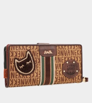 Portfele Anekke Urban Large | 6702ZLWXS