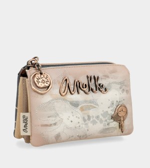 Portfele Anekke Wallet With 3 Compartments Memories | 5032XDJEA