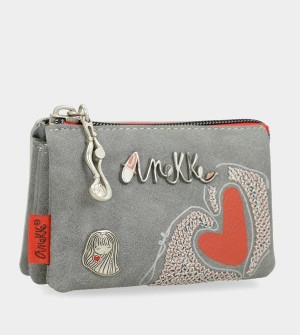Portfele Anekke Wallet With 3 Compartments Alma | 5362MBVRS