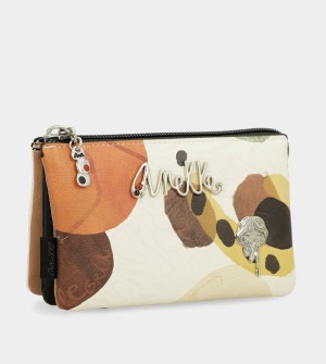 Portfele Anekke Wallet With 3 Compartments Alma | 4931FYOMA