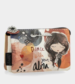 Portfele Anekke Wallet With 3 Compartments Alma | 6379VNLMR