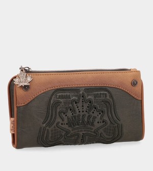 Portfele Anekke Wild Flexible Material | 7523GNEKI