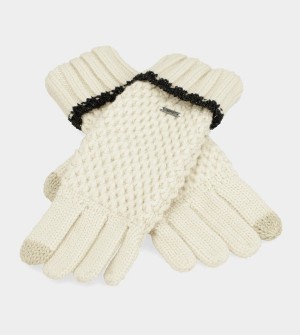 Rękawiczki Anekke Beige Knitted | 2741ABGTI