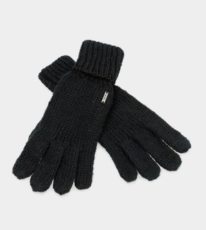 Rękawiczki Anekke Black Logomania | 6052XVEAC