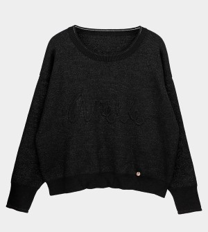 Swetry Anekke Black Contemporary | 5028LYWBQ