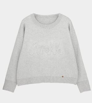 Swetry Anekke Gray Contemporary | 3962FQXRB