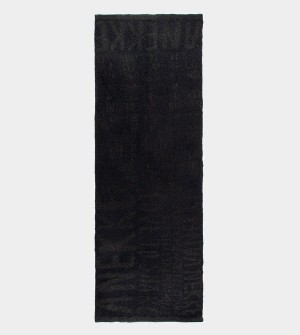 Szalik Anekke Black Logomania. | 8436KXOLF