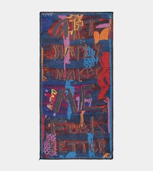 Szalik Anekke Contemporary Blue | 1357VTHJB