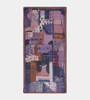 Szalik Anekke Kyomu Violet | 5938KVOCW