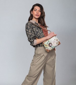 Torba Crossbody Anekke Amazonia With 3 Compartments | 1397AZLGO