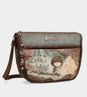 Torba Crossbody Anekke Core 3-compartment | 7043DTHRA