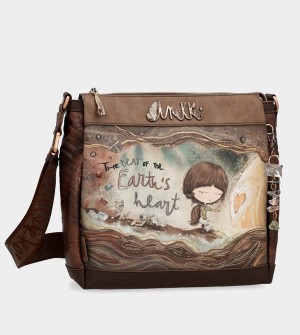 Torba Crossbody Anekke Core Medium | 9126SEGAN