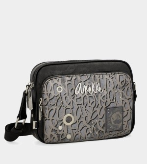 Torba Crossbody Anekke Crust Medium With Pockets | 5864HICXJ