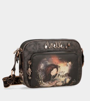 Torba Crossbody Anekke Dreamverse 3-compartment Medium | 6147LKMRQ