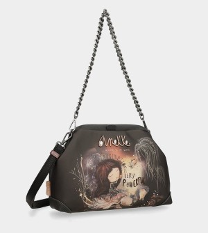 Torba Crossbody Anekke Dreamverse Bucket-shape | 5689FRNLT