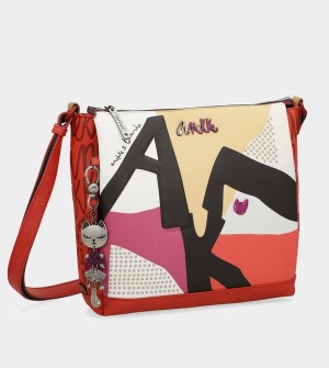 Torba Crossbody Anekke Fashion 3-compartment | 0479JCIUW