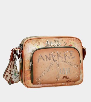 Torba Crossbody Anekke Flowers | 5230CXHZR