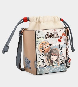 Torba Crossbody Anekke Fun & Music Satchel Fun & Music | 6120EWOJU