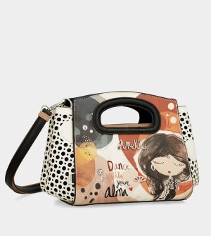 Torba Crossbody Anekke Handbag With Crossbody Strap Alma | 2096GRVUQ