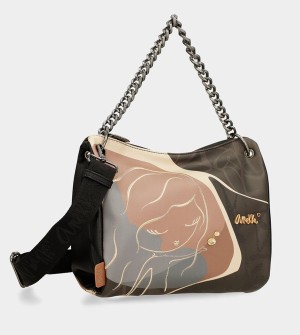 Torba Crossbody Anekke Heartbeat With Metal | 1574EXULH