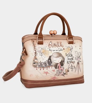 Torba Crossbody Anekke Hollywood Kiss Clasp | 3472ZAISV