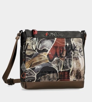 Torba Crossbody Anekke Imaginary 3-compartment | 8495IENDG