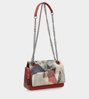 Torba Crossbody Anekke Imaginary With Flap | 6089NBDHW